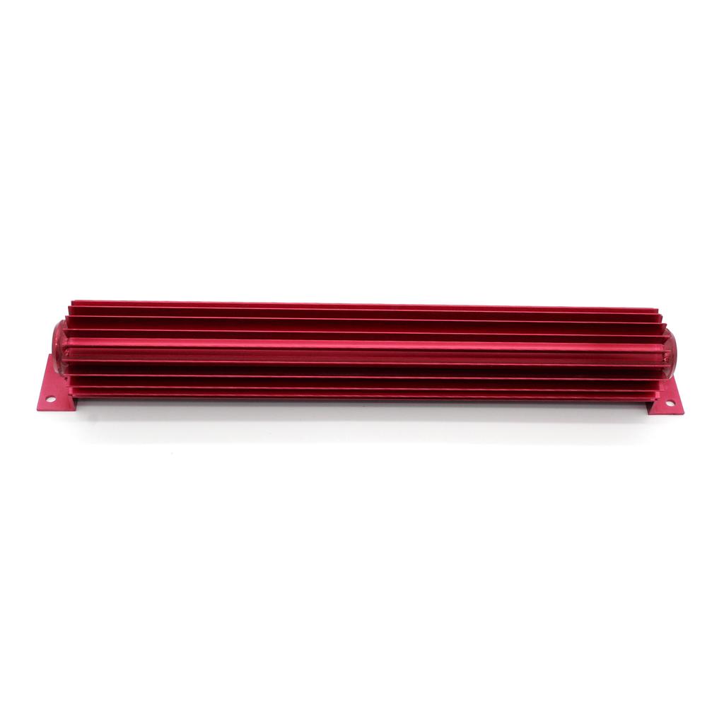 18inch   Oil Cooler Aluminum Dual Pass Finned   Trans Fluid   Oil Cooler