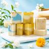 Handgemachte Kaltverseifung 72g - Jasmin/Ringelblume/Ziegenmilch | Gesicht & Körper | Alle Hauttypen