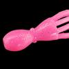 10Pcs 11CM/4.2G Luminous Soft Octopus Bait Colorful TPE Glow-in-the-dark Realistic Bionic Artificial Squid Lure Saltwater Freshwater Trolling