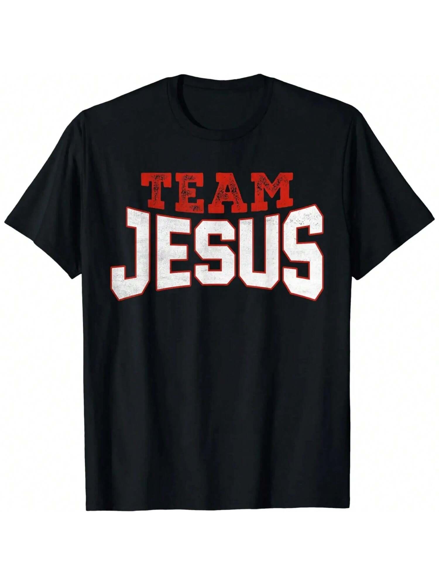Funny Team Jesus Christian Faith Pray God Religious T-Shirt Funny Jesus Clothes T Shirts For Womes Graphic T Shirts S