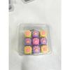 Keycap Keychain Stress Relief Fidget Toy Mini Portable Press Sensory Pendant for Backpacks Kids Students Daily Use