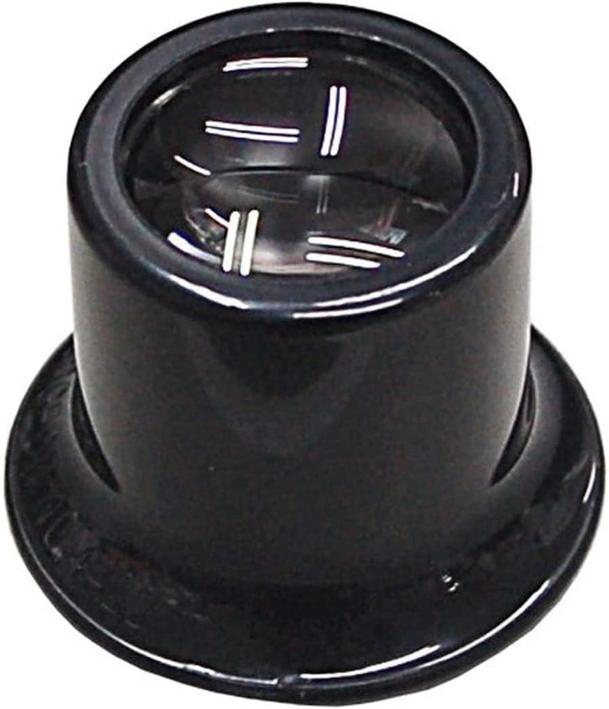 BERGEON Watch Repair Tool, Kizumi Magnifying Glass, 6.7x Magnification, BE4422-1.5