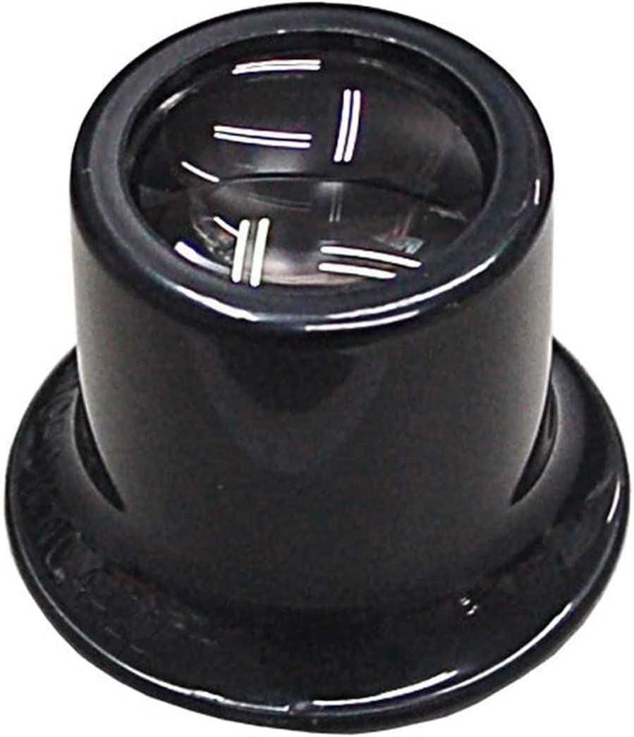 

BERGEON Инструмент для ремонта часов Kizumi, увеличительное стекло, увеличение 4,0x, BE4422-2.5 чёрный