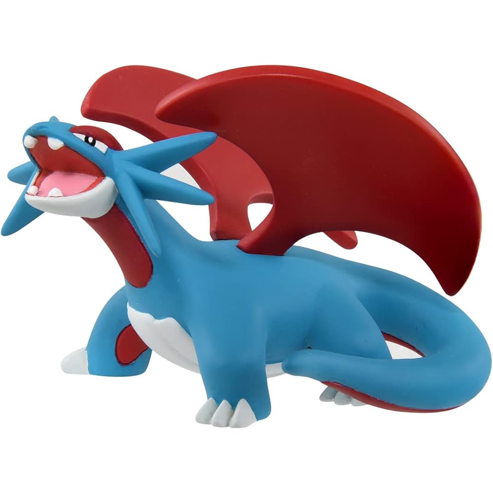 Takara Tomy Pokmon Moncolle MS-39 Salamence Collectible Figure 6cm