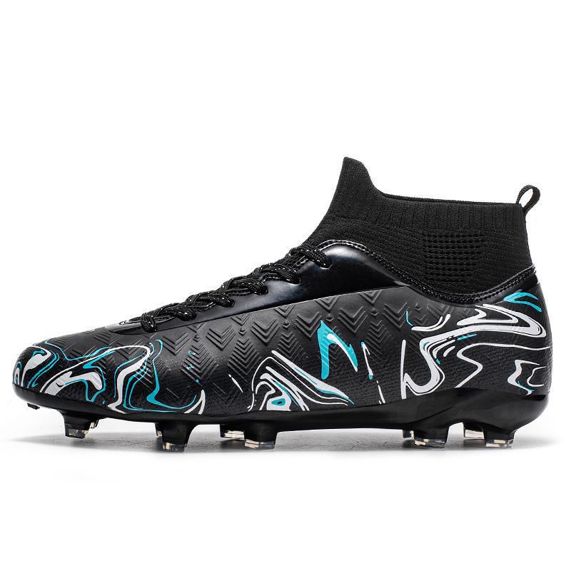 World Cup High-top Sports Football Shoes Long Nails Football Shoes Broken Nails Training Shoes Football Men's Models
