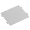 10Pcs Household Microwave Oven Thickened Mica Plate Sheet Microwave Accessory 108x99mm