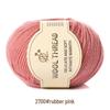 1 Gomitolo di Lana per Lavorazione a Maglia a Mano o a Macchina - Perfetto per Cappelli, Sciarpe, Maglioni e Sciarpe