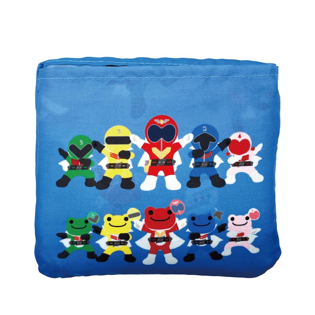Character Goods Himitsu Sentai Goranger x Pickles Eco Bag [Nakajima Corporation]