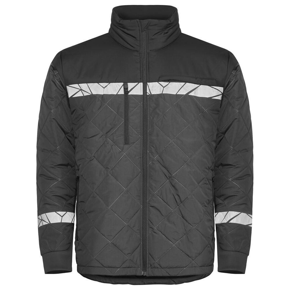 Projob Mens Progression Quilted Lightweight Padded Jacket