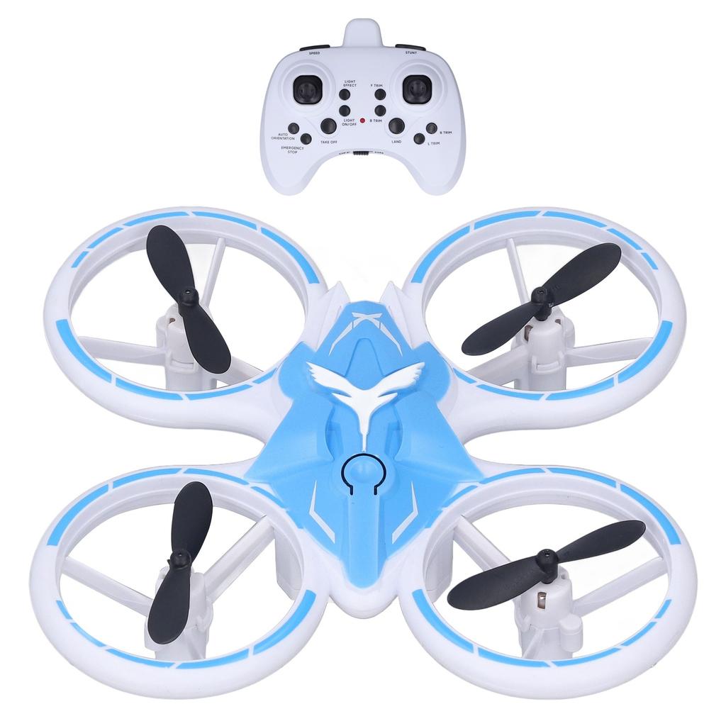 Mini Drone for Kids Beginners 2.4G 6 Axes LED Roll Over One Key Take Off RC Helicopter Quadcopter with Headless Mode