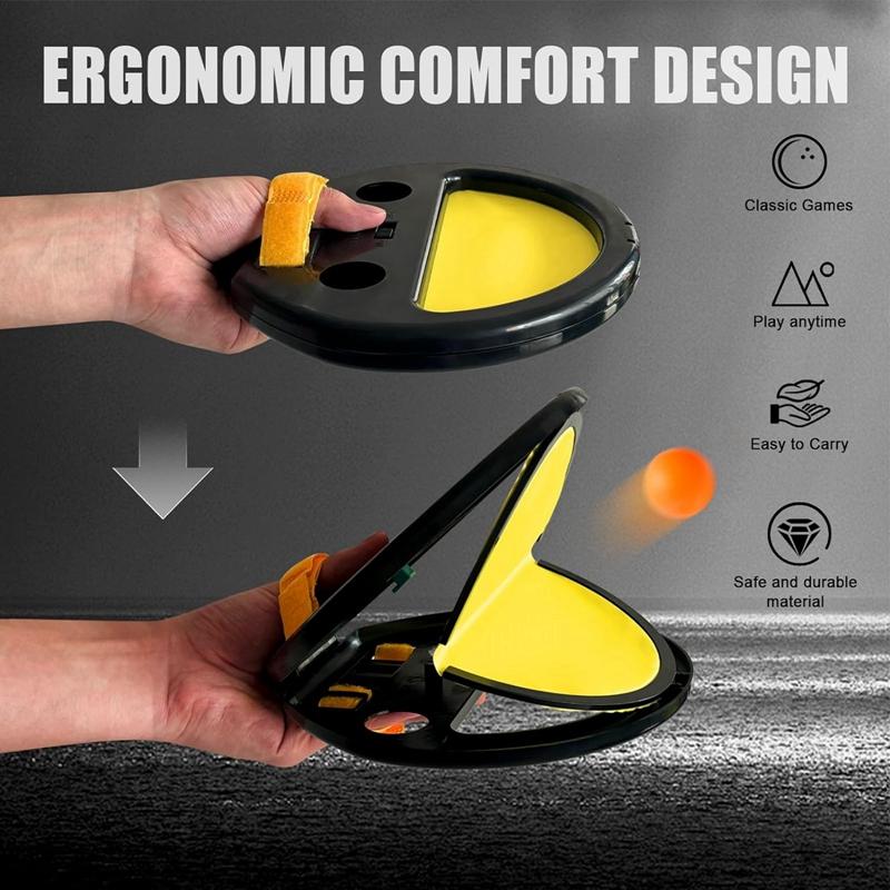 Outdoor Catching Game Parent-child Throwing And Catching Fitness Hand-held Ball Rack Exercise Training Hand Eye Coordination Toy