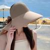 Sunscreen Hat Women's Summer Eaves Cycling Can't Blow Over Hat UV Protection Sun Hat Shawl Neck Protection Sun Hat