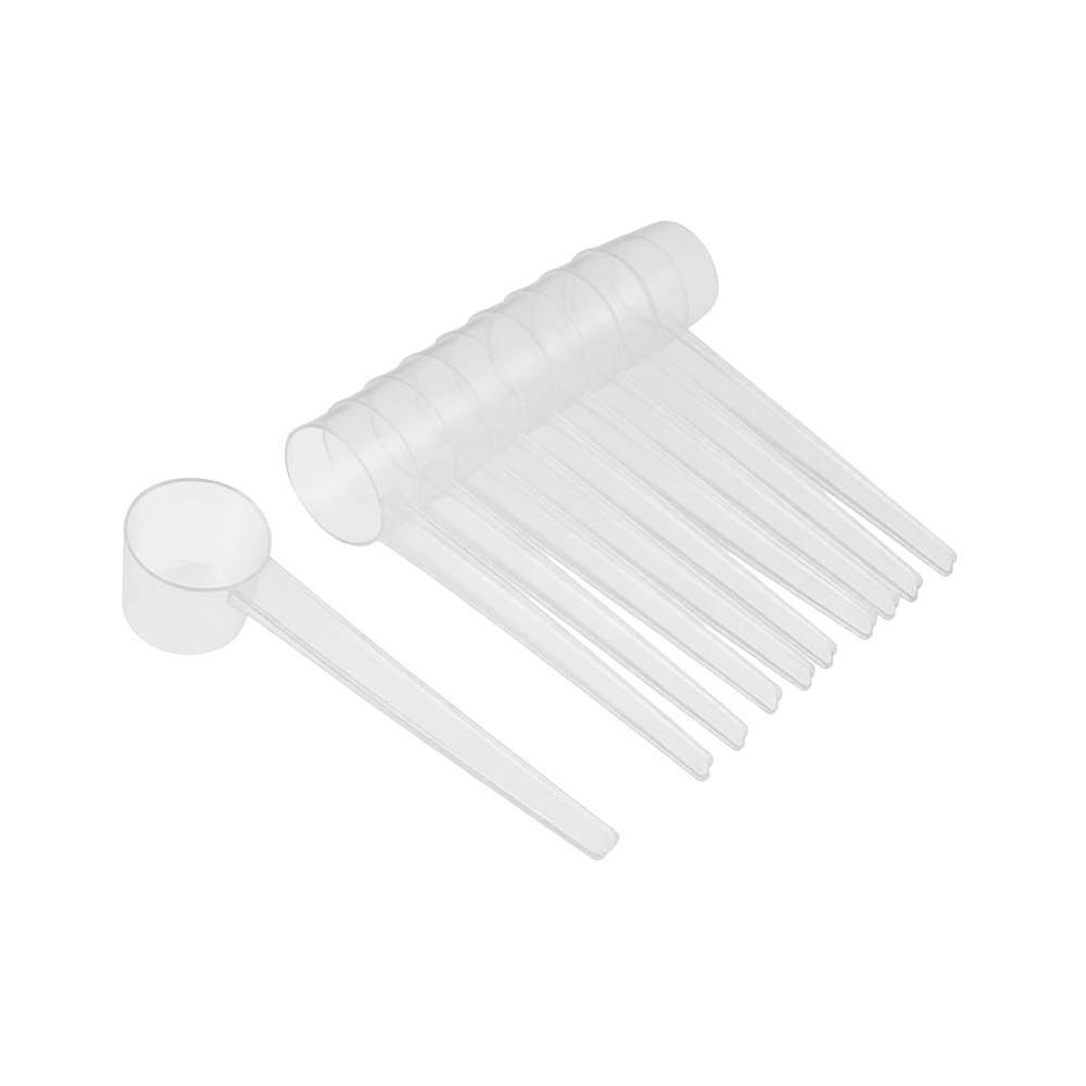 10Pcs 5g Powder Scoop PP Plastic Facial Mask Spoon New Measuring Spoons  DIY Use