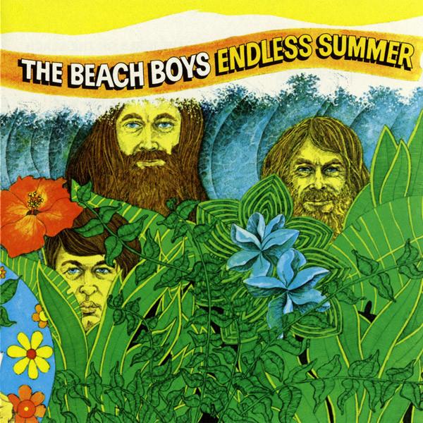 

CD BEACH BOYS - Endless Summer CDP7464672 Capitol Records 1987 US Pop Used