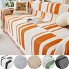 Solid Elastic Sofa Cover Couch Cover Stretch Slipcover Sectional Sofa Cover Slipcover Sofa Covers Furniture Protector Home Decor