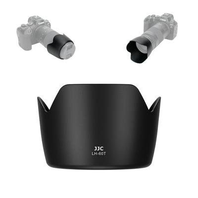 JJC Canon Umkehrbare Gegenlichtblende für Canon RF EF III USM IS II EF Kompatibel mit Canon 58mm Schutzfiltern und Objektiv ET-60 Blütenförmig 75-300mm