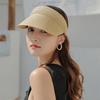 Natural Dol-Dol-I Sun Cap Summer Straw Sun Cap
