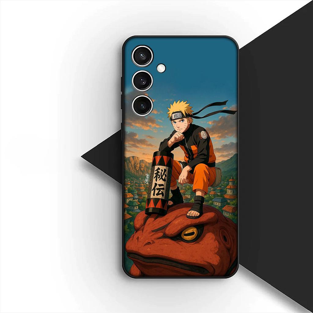 for Motorola Moto G86 G57 E14 E15 G14 G34 G67 G84 G24 A54 G15 Power E22 Phone Case Namikaze Minato Narutos Sasuke Itachi Uchiha