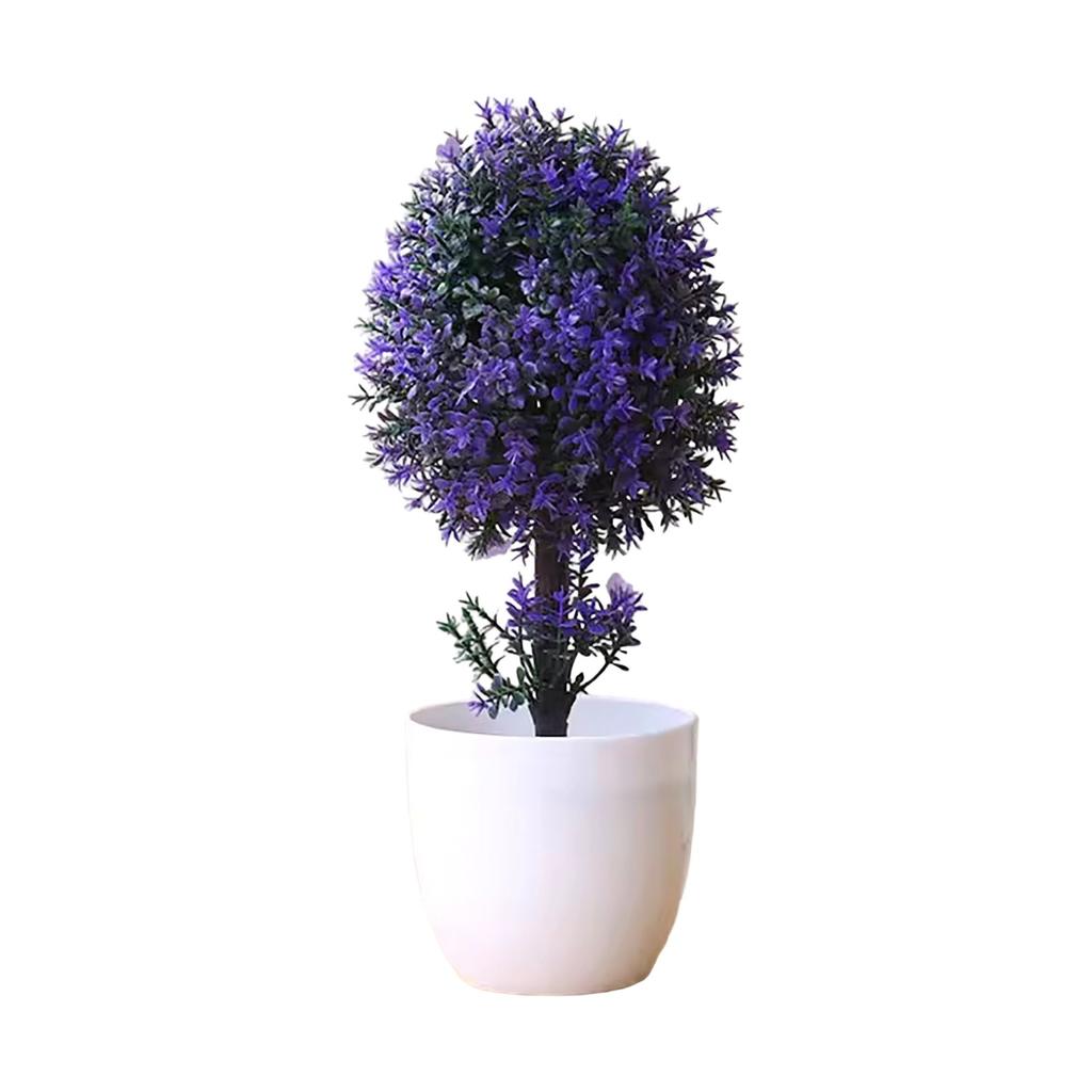 Simulazione Pianta Verde Vaso Ornamenti Combinazione Piante Ornamenti da Tavolo per Interni Simulazione Pianta Fiore Artificiale Bonsai