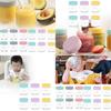Premium Kilner Baby Food Glass Jar Set Six Versatile Containers For Freshness