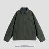 Pure Cotton Jacket for Men's New Jacket American-style Washing and Old Lapel Men's Spring and Autumn Clothing