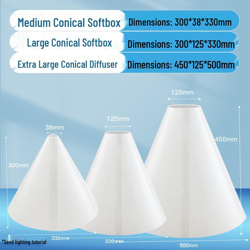 OLOEY Jewelry Photography Diffuser & Reflector Kit