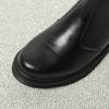 [Analog Mood] Standard Round Leather Chelsea Boots [AN25S5101] [Shipped from Korea] 100% Authentic