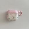 Cute Pink Strawberry IMD Earphone Cover for Apple AirPods 1 /1 Generation Cartoon Pendant Case PRO1/PRO1