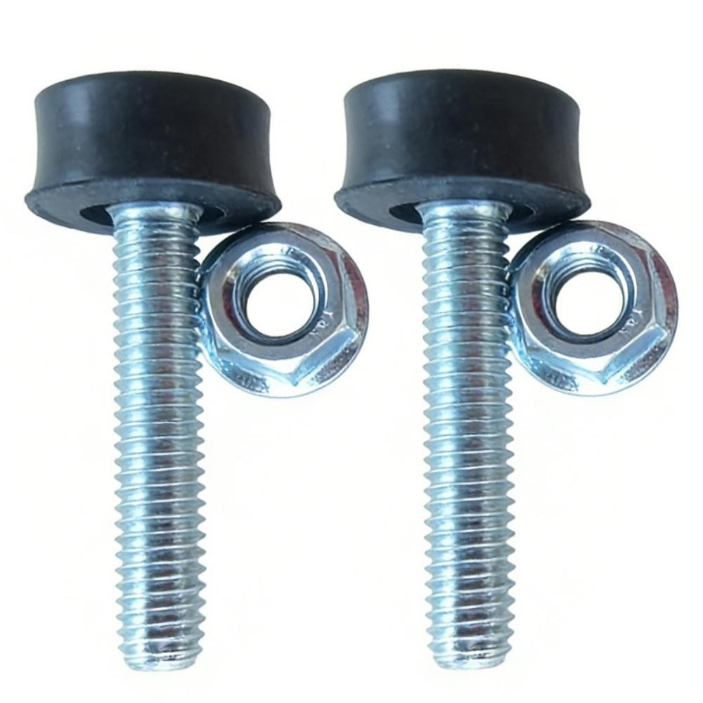 4 Set Hood Adjustable Stop Bumpers Kit For Chevrolet 1955-1956