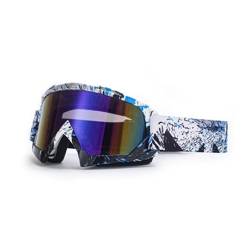 Motocross Motorcycle Windproof Goggles Harley Riding Splash-proof Goggles Hiking Sports Windproof Sand Goggles