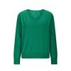 European Casual V-Neck Pullover for Women - 2025 Autumn/Winter Collection