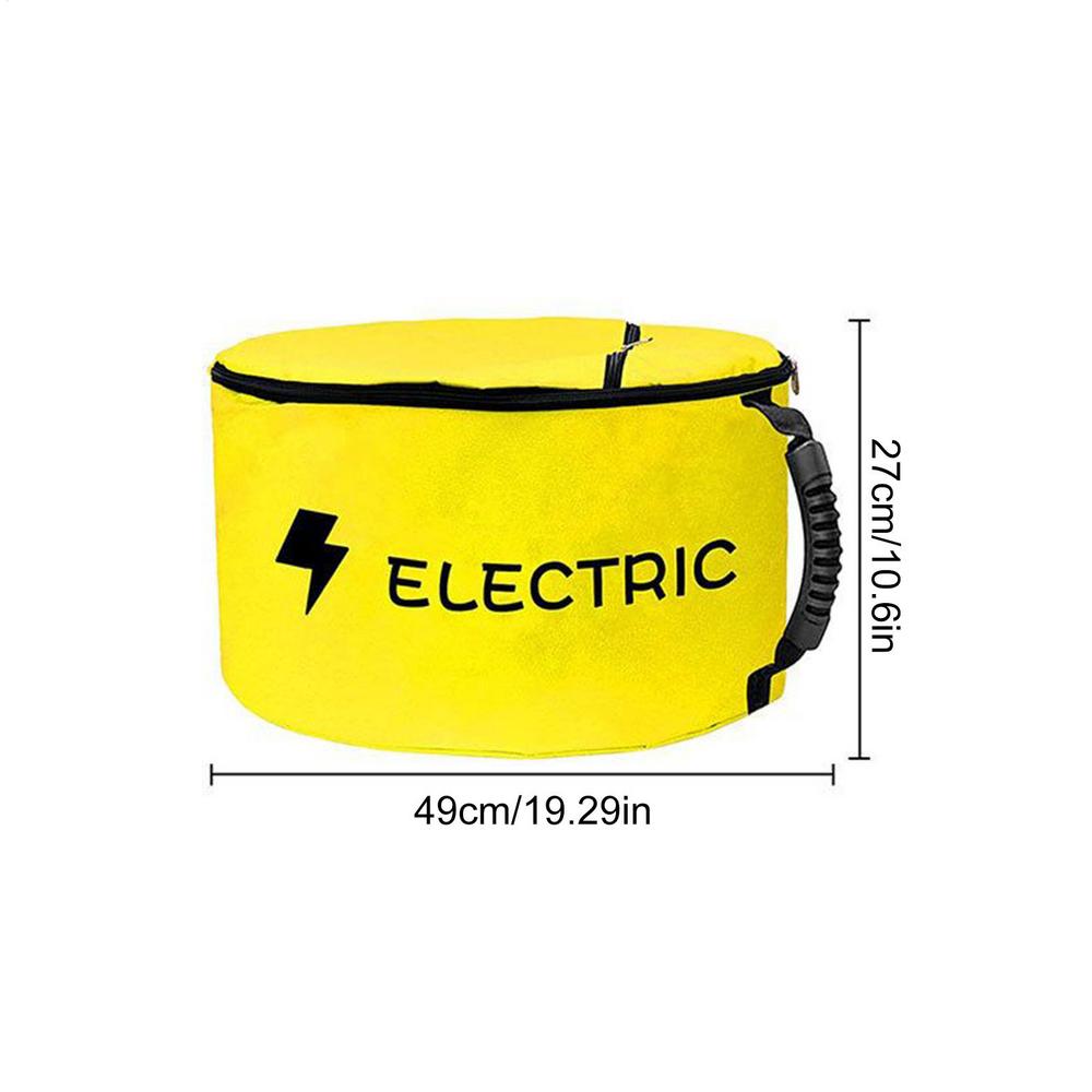 RV Sewer Hose Storage Waterproof RV Sewage Hose Storage Portable Carrier With Double Zipper Holder For Septic Tools Camping