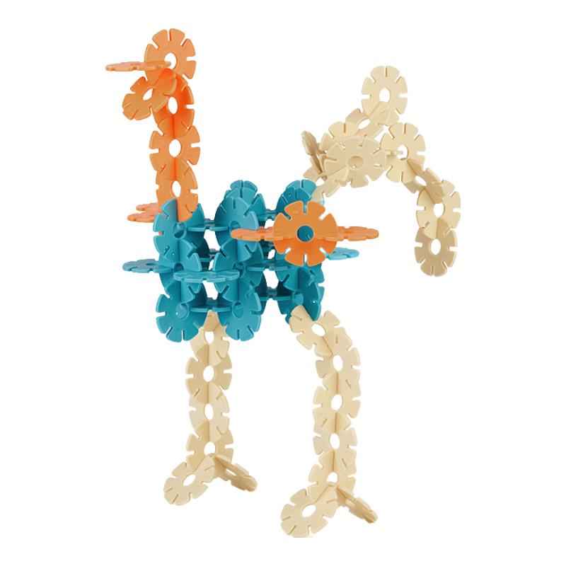 Babycare Snowflake Building Blocks