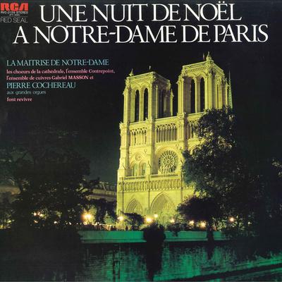 LP Deska LA MAITREISE DE NOTREDAME Une Nuit De NoelA Notre Dame De Pa RVC2159 RCA 1977 Japonsko Obi Klasická Použitá