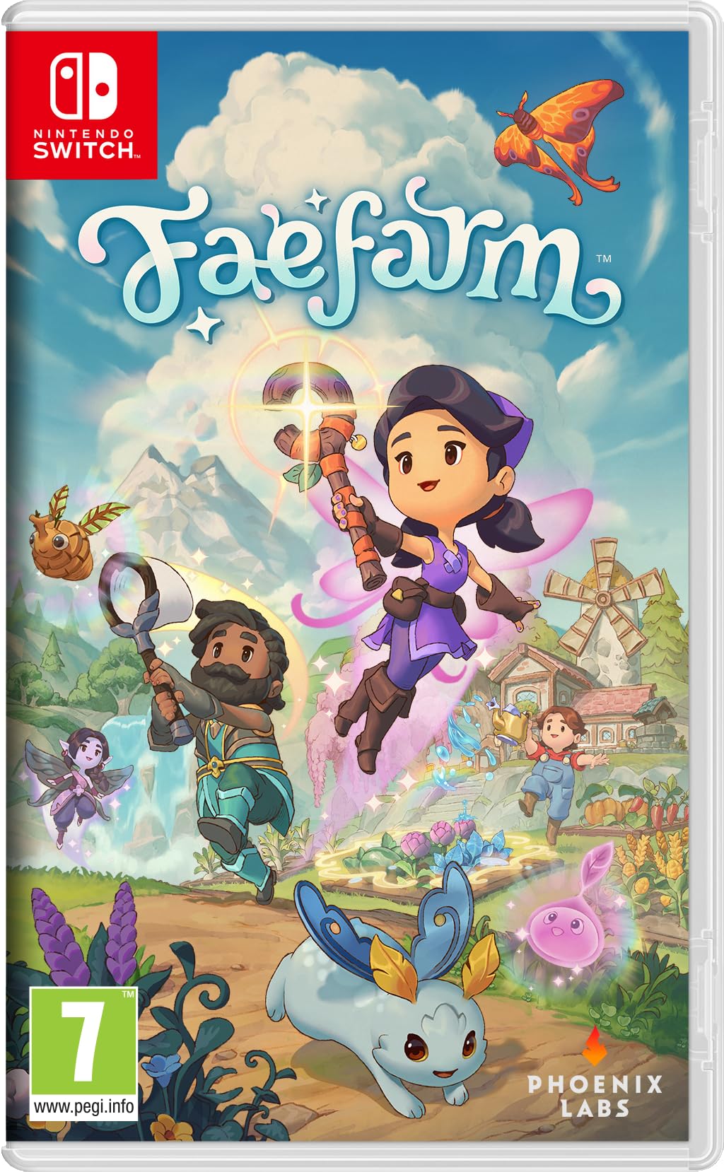 

Ферма Фэй (Переключатель Nintendo)