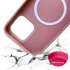 For iPhone 16 Pro Max Magnetic Case Compatible with MagSafe Soft TPU Phone Cover with Lanyard