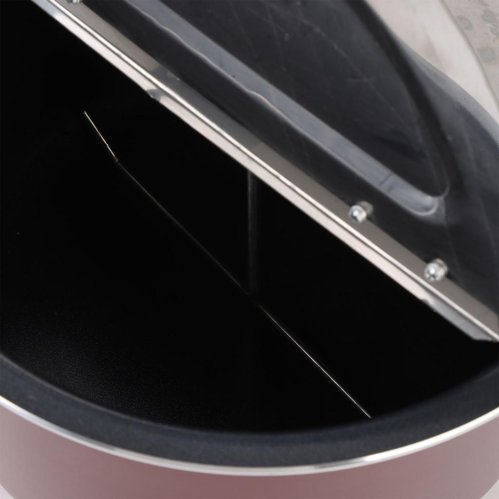 Maszynka do popcornu ze stali nierdzewnej obsługiwana ręcznie, Maszynka do pysznego domowego popcornu, Kompatybilna z kuchenką gazową i płytą indukcyjną