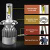 Muxall H15 H4 H7 H11 H1 H3 LED Bulb 80W 8000LM/set Car Headlight  High Beam Lamp Canbus Error Free For Golf MLK 12V Fog Light
