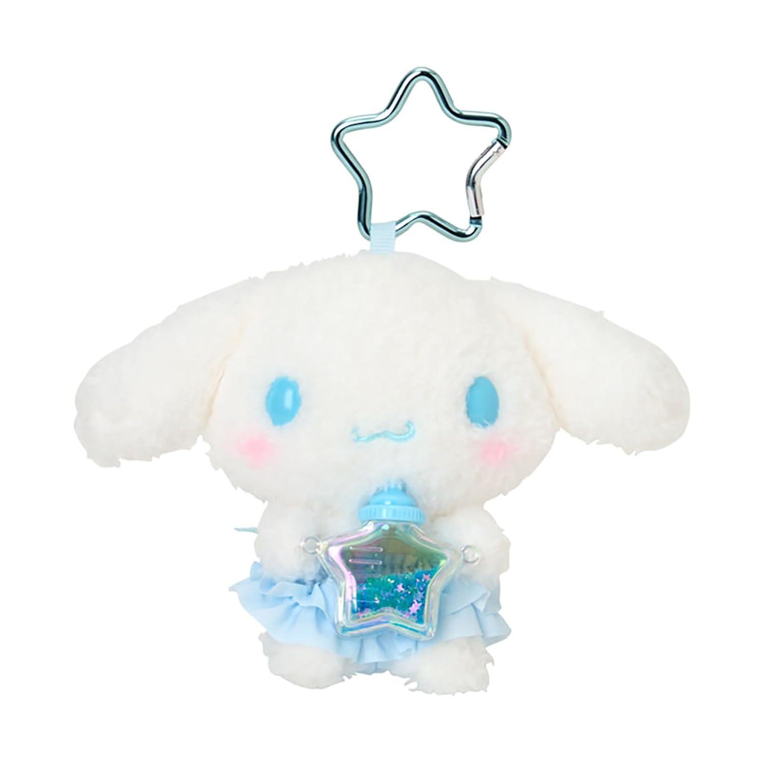 Sanrio Mascot Holder (Hoshikuzu Baby Bottle) Cinnamoroll Suitable ages 6 up 659916