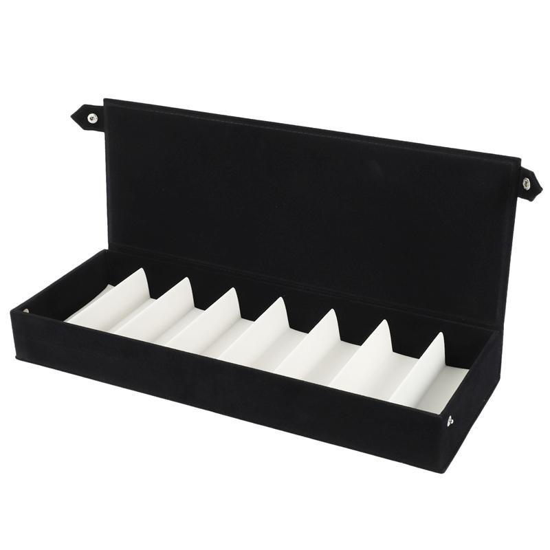 (New)-8 Slot Eyewear Stand Holder Sunglasses Glasses Storage Display Case Jewelry Tray Storage Box Organizer Unisex NONE чёрный