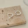 Light Luxury Feeling Super Fairy Butterfly Ear Button Temperament Niche Atmosphere Literary and Elegant Earrings for Women