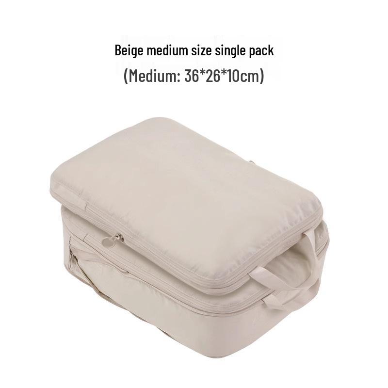 Wrinkle-free Memory Fabric Travel Storage Set: Tear-resistant, Waterproof, Moisture-proof Suitcase Organizers