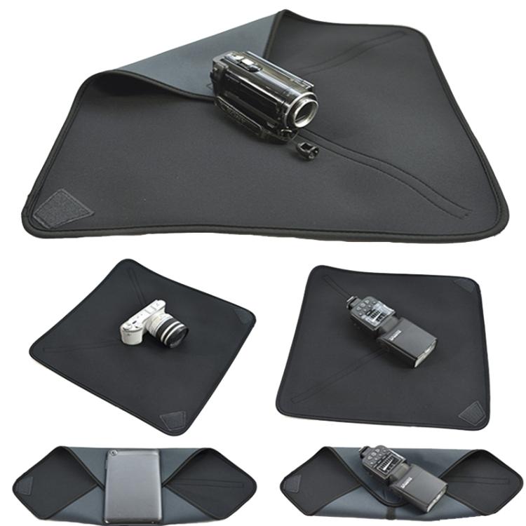 SLR Camera Bag Diving Material Lens Storage Bag, Size: 40x40cm