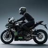 Green Reflective Waterproof Stickers Cool for Motorcycle, Motorcycle Helmet, Skateboard, Car and Dirt Bike Motorcycle Decal