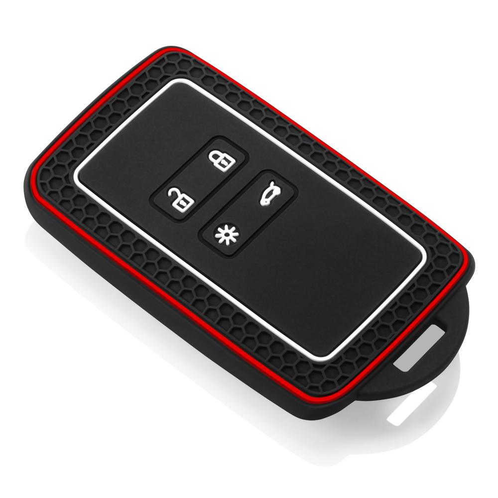 Copricasca Chiave in Silicone per Renault Austral Captur Arkana Koleos Zoe Scenic Dacia Sandero Duster Logan Jogger Kadjar Clio Megane