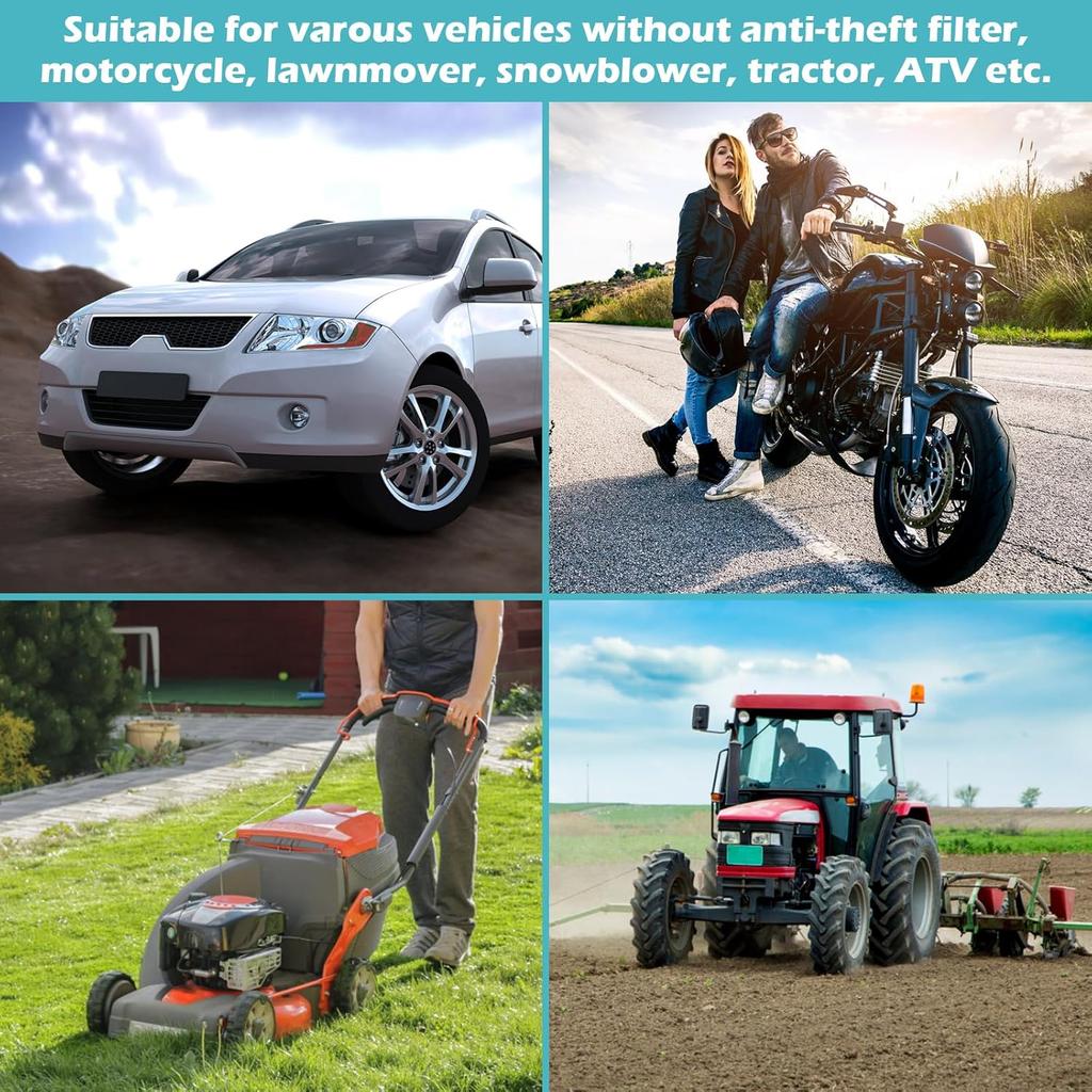 Gas Siphon Hose Pump, Manual Hand Water Pump, Gasoline Transfer Pump For Water Gas Oil Petrol Diesel, Fuel Siphon Pump With 2 Durable PVC Syphon