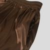 INCERUN Men's Y2K Glossy Baggy Wide Leg Pants Streetwear Hip Hop Casual Elastic Waist Bottoms