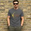 Delta Goodrem Eclipse T-shirt Estate Eurovision 2026 100% Cotone T-shirt per Unisex Harajuku Stampa Manica Corta Street Style T-shirt