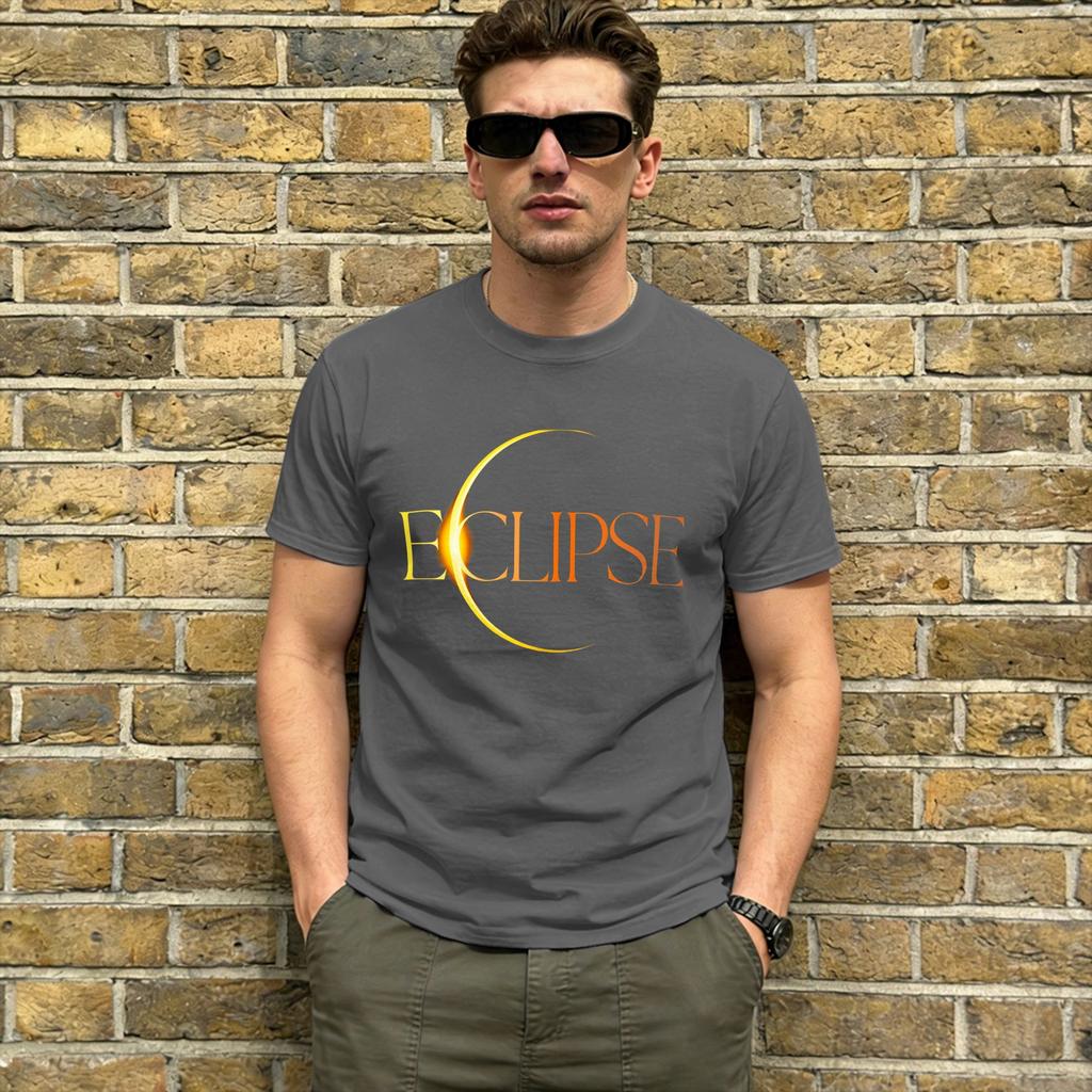 Delta Goodrem Eclipse T-shirt Estate Eurovision 2026 100% Cotone T-shirt per Unisex Harajuku Stampa Manica Corta Street Style T-shirt