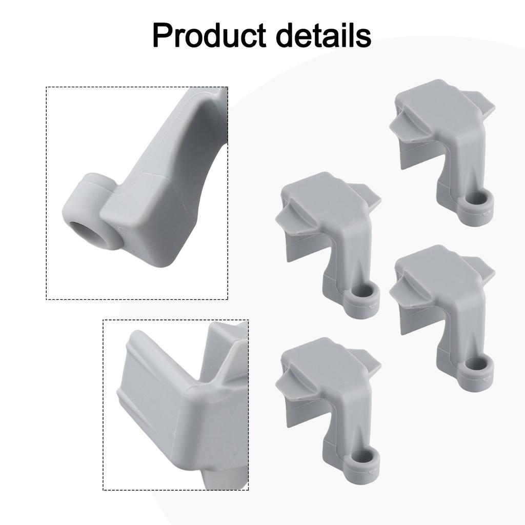 Features Hull Pontoon Boat Square Rail Mount Acrylonitrile Butadiene Styrene As Pic Bumpers Hanger Adjuster Clip